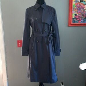 Massimo Dutti Trench Coat women's double breasted M, like new